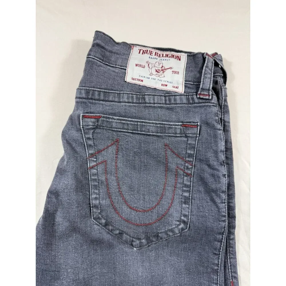 True Religion Men's Ricky Jeans 32x33